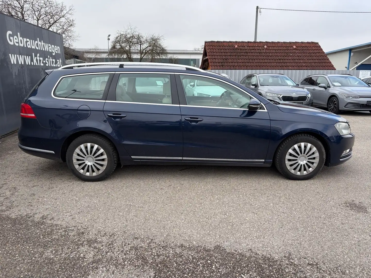 Volkswagen Passat Variant Comfortline BMT 2,0 TDI DPF Blau - 2