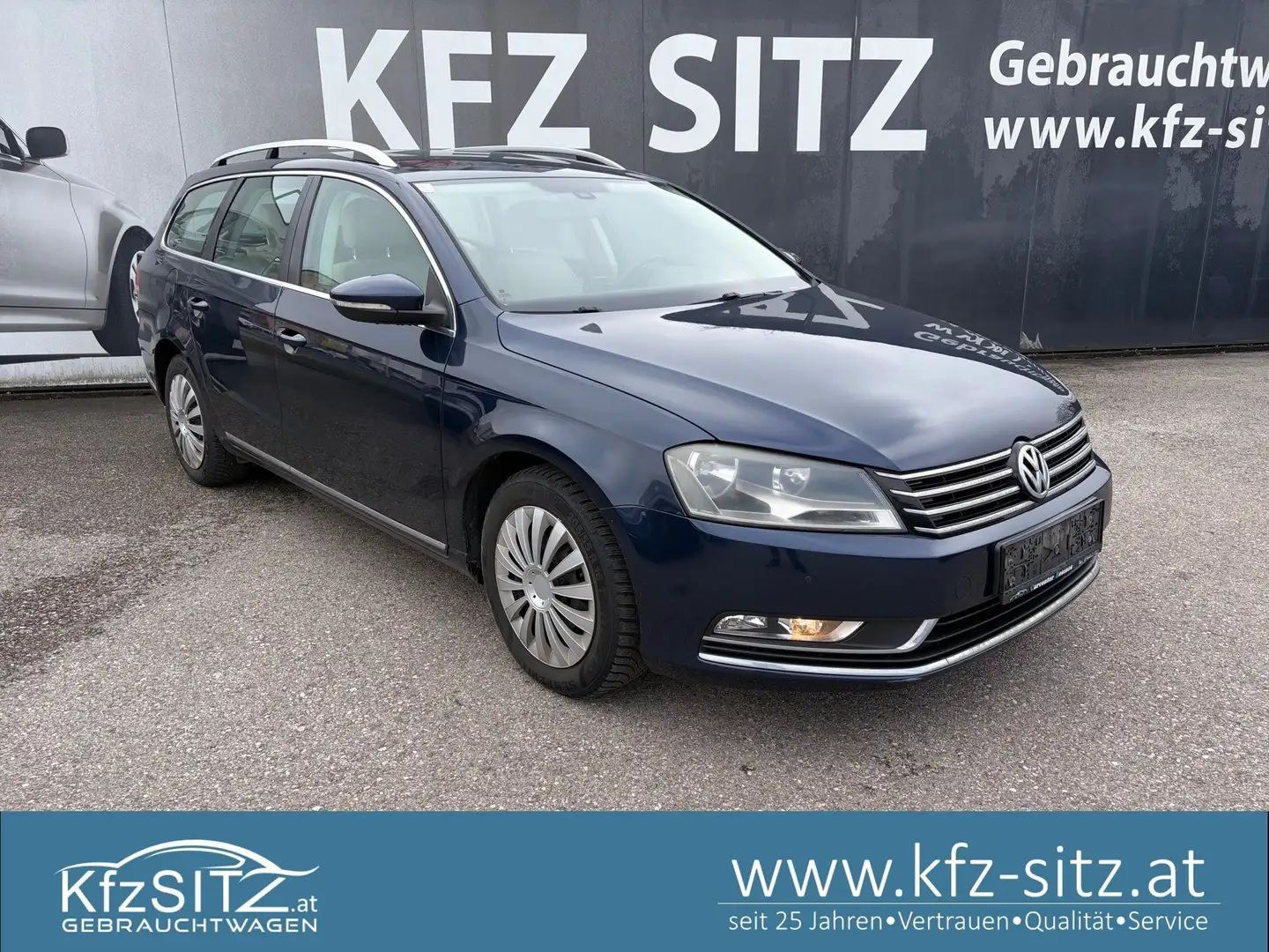 Volkswagen Passat Variant Comfortline BMT 2,0 TDI DPF Blau - 1
