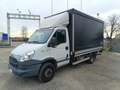 Iveco Daily Cassonato con sponda idraulica Blanc - thumbnail 1