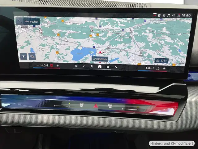 BMW M5 view 8