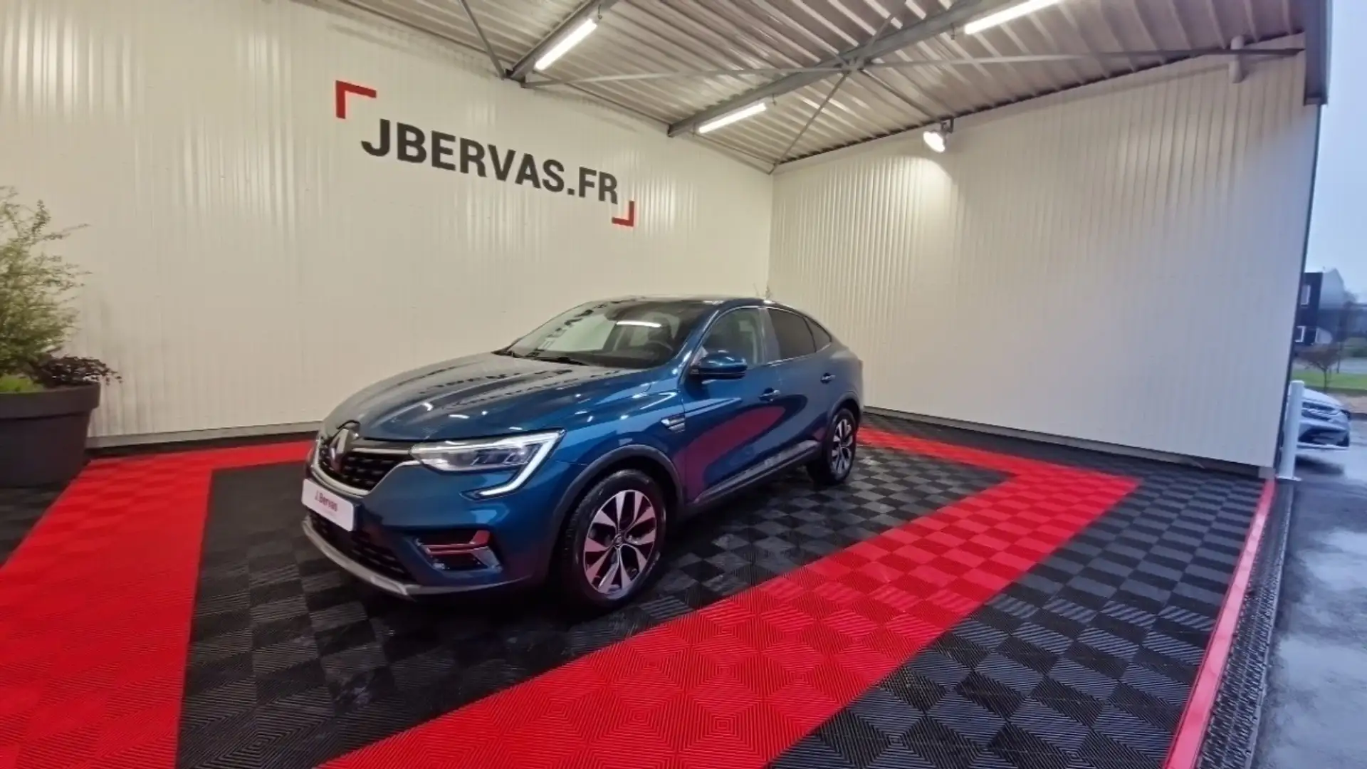 Renault Arkana E-TECH HYBRIDE 145 - 22 EVOLUTION Blau - 1