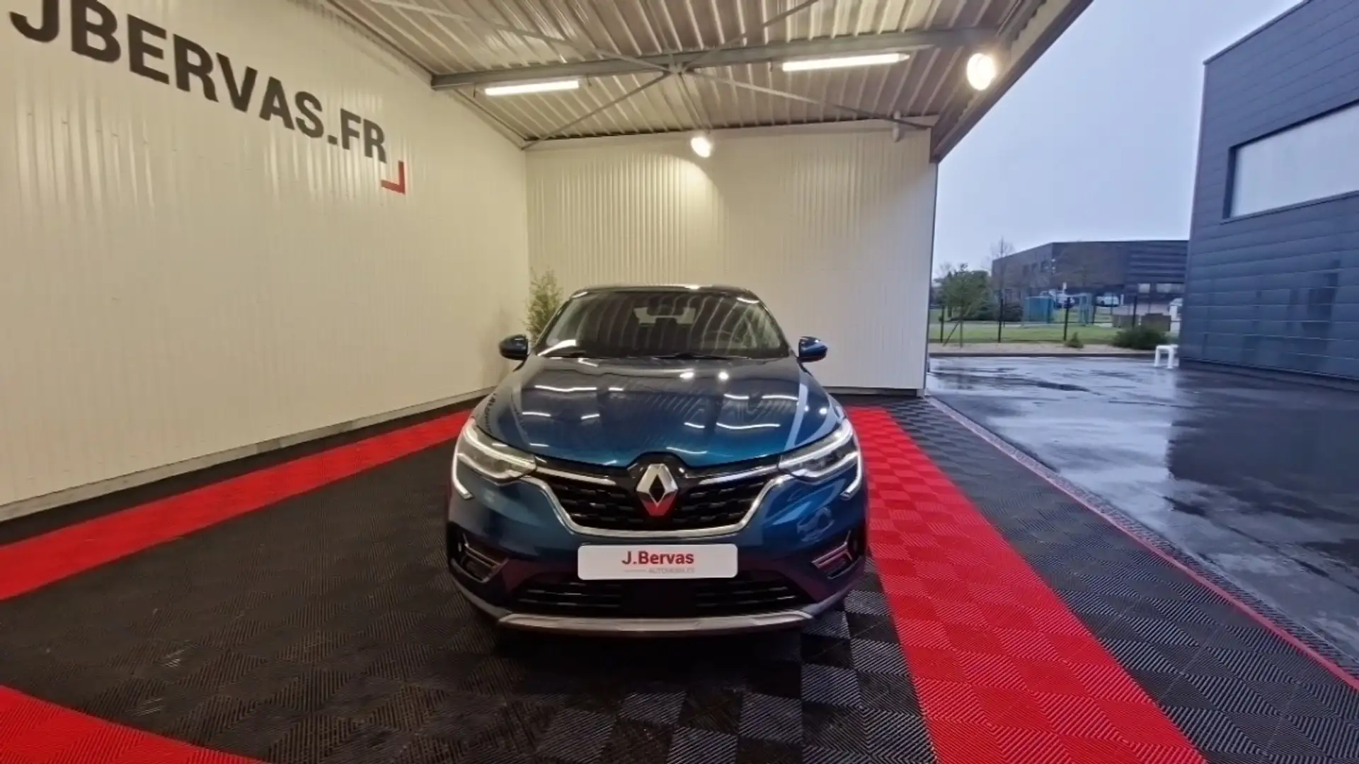 Renault Arkana E-TECH HYBRIDE 145 - 22 EVOLUTION Blau - 2