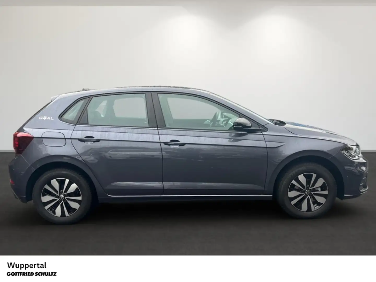 Volkswagen Polo 1.0 TSI Goal DSG NAVI ACC LED SHZ PDC LM Grau - 2