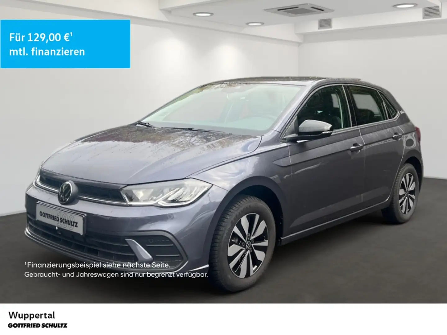 Volkswagen Polo 1.0 TSI Goal DSG NAVI ACC LED SHZ PDC LM Grau - 1