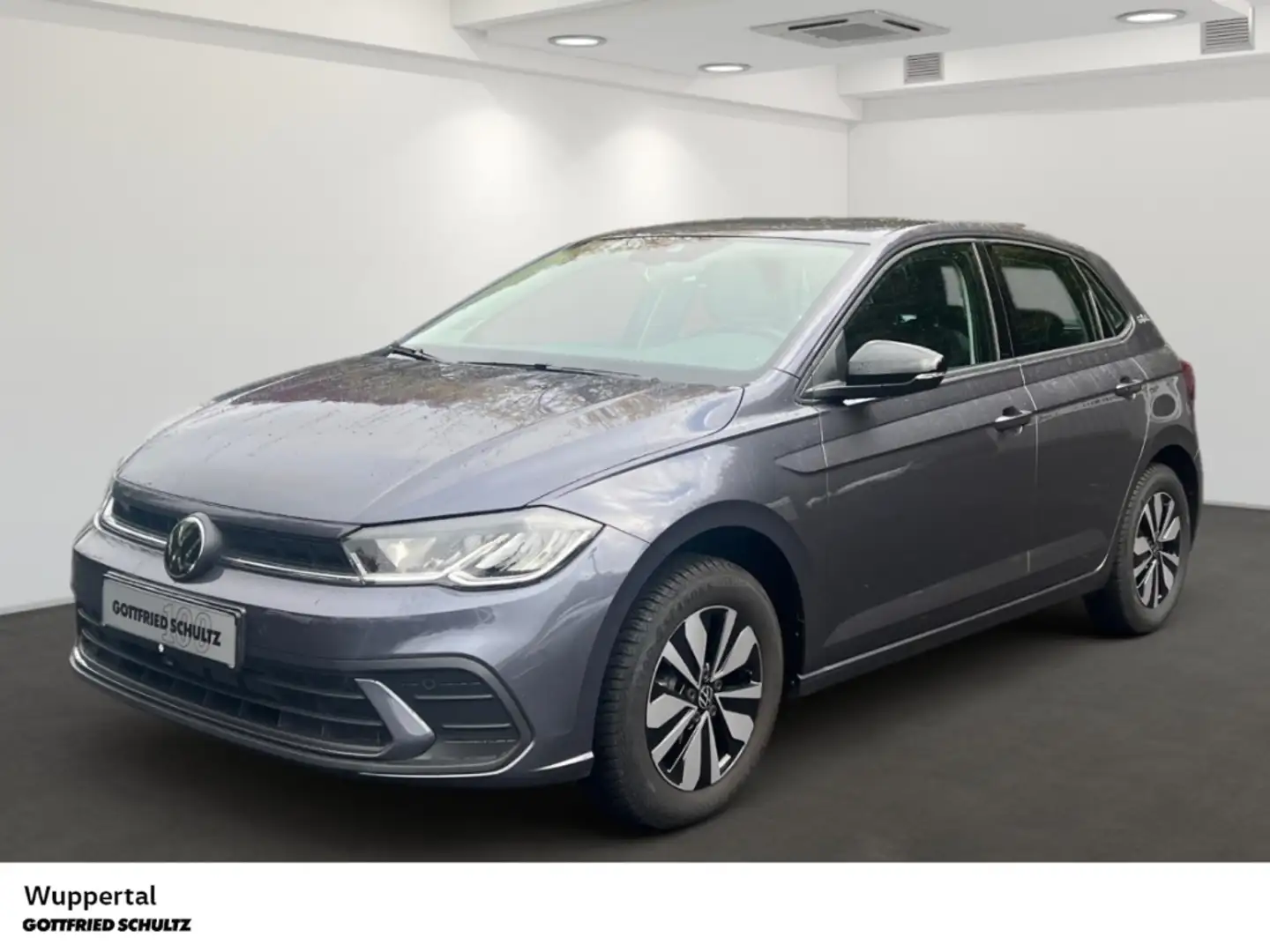 Volkswagen Polo 1.0 TSI Goal DSG NAVI ACC LED SHZ PDC LM Grau - 1