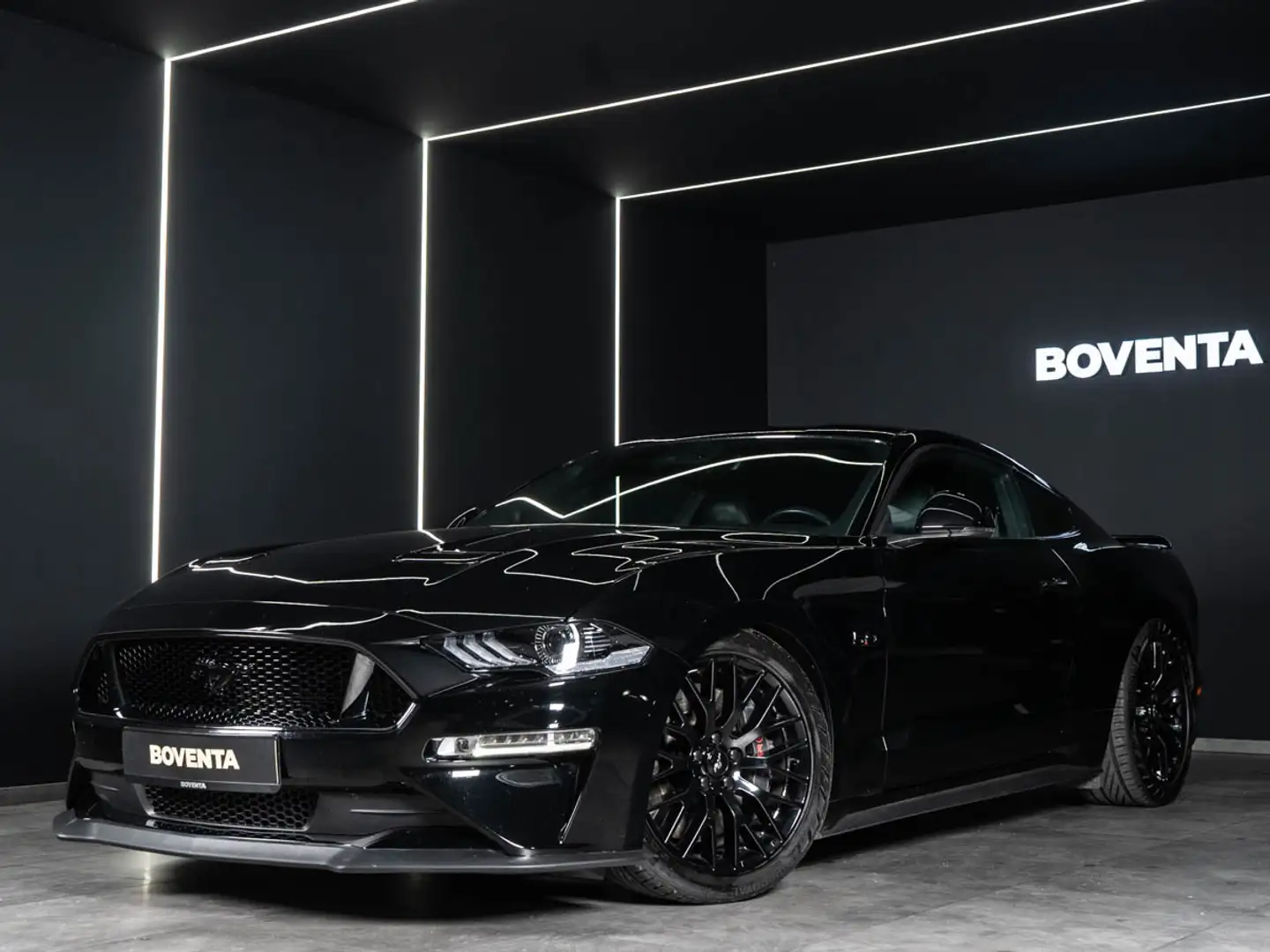 Ford Mustang GT 5.0 Ti-VCT V8 Fastback *K&W*PREMIUM2*SONY* Negro - 1