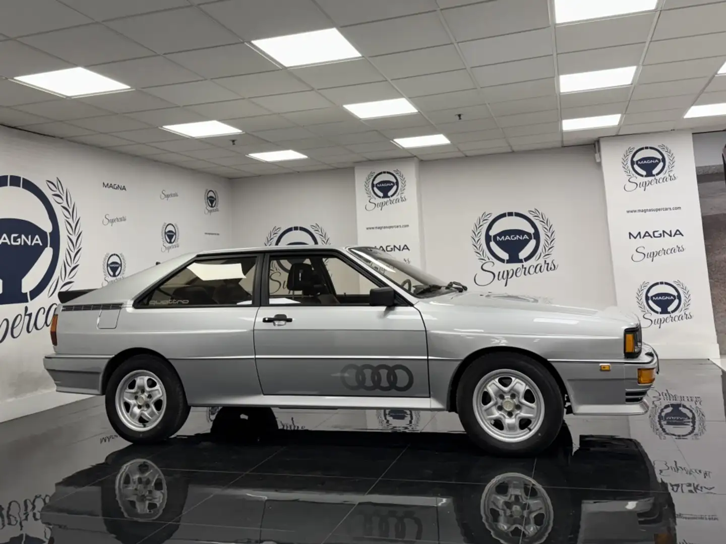 Audi QUATTRO Gris - 2
