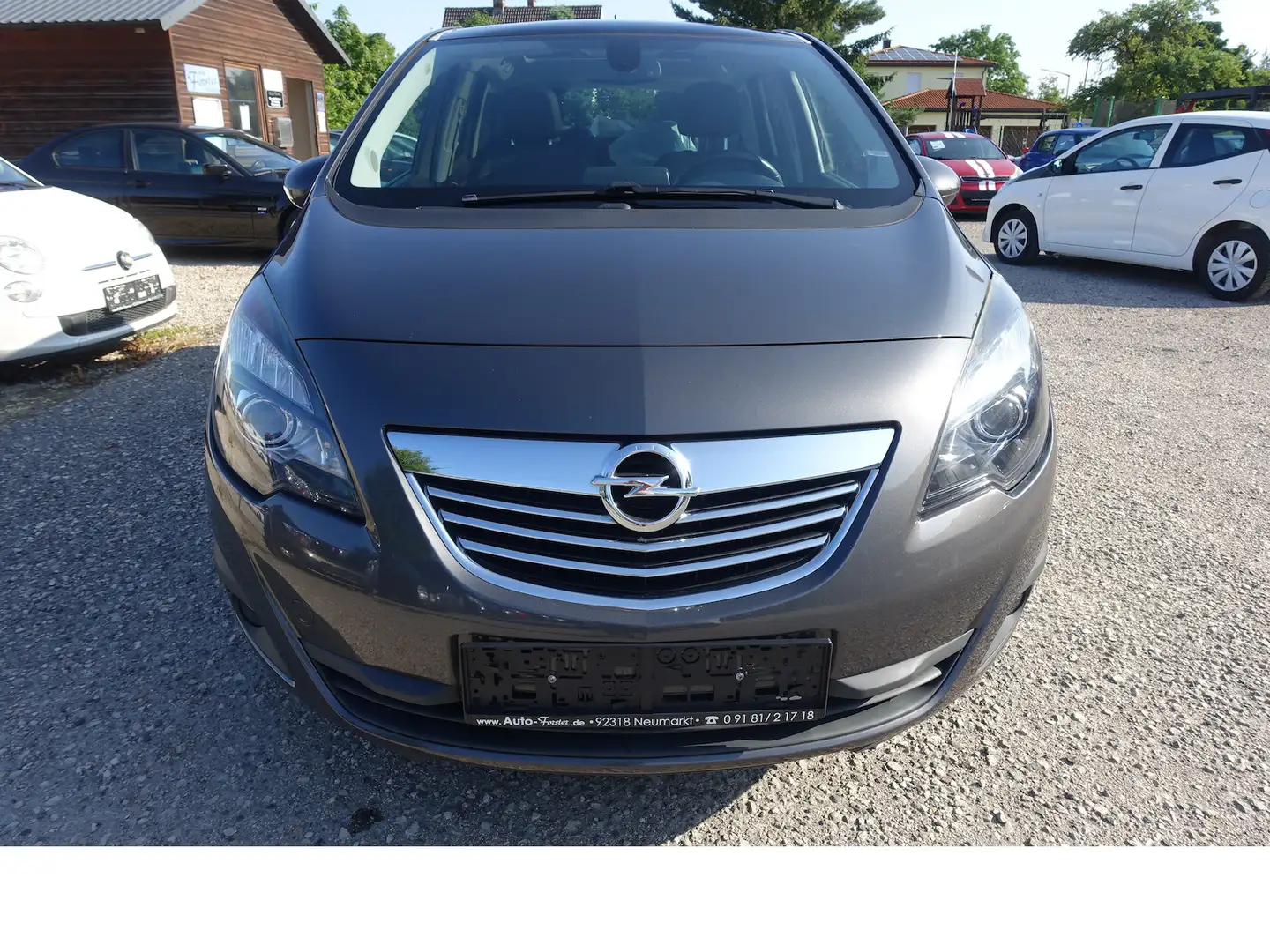 Opel Meriva Innovation Klimatr. Sitz-Lenkradh. Fix-Flex Fahrra Grau - 2