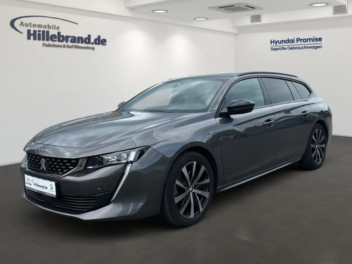 Peugeot 508 SW Allure 2.0 BlueHDi 160 EU6d Sportpaket Navi Sou Grau - 1