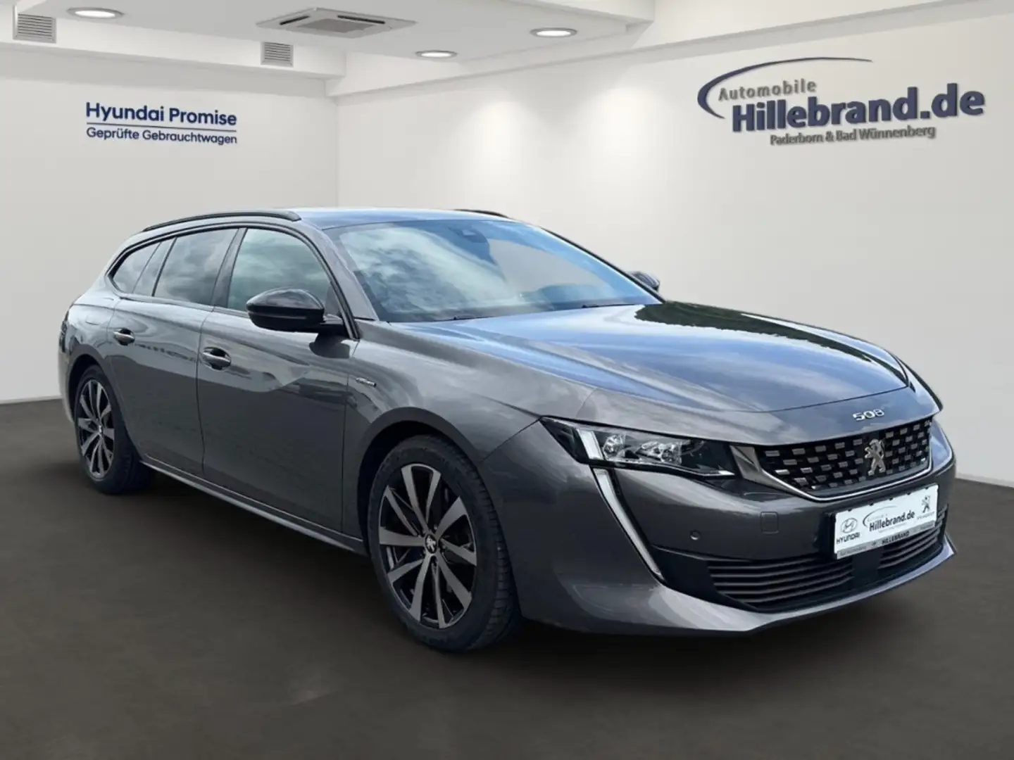 Peugeot 508 SW Allure 2.0 BlueHDi 160 EU6d Sportpaket Navi Sou Grau - 2