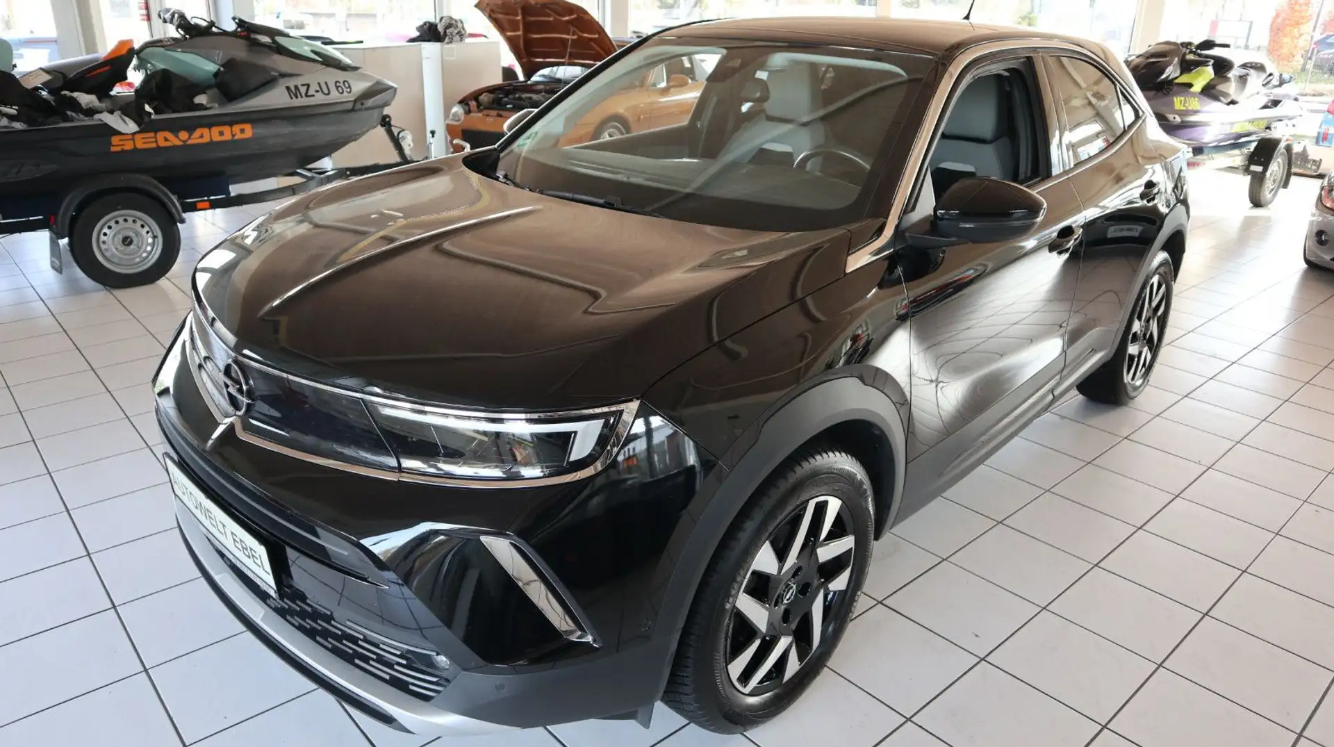 Opel Mokka 1.2L 130PS *LED*SHZ*LHZ*RÜ-KAM*HU/AU NEU* Schwarz - 1