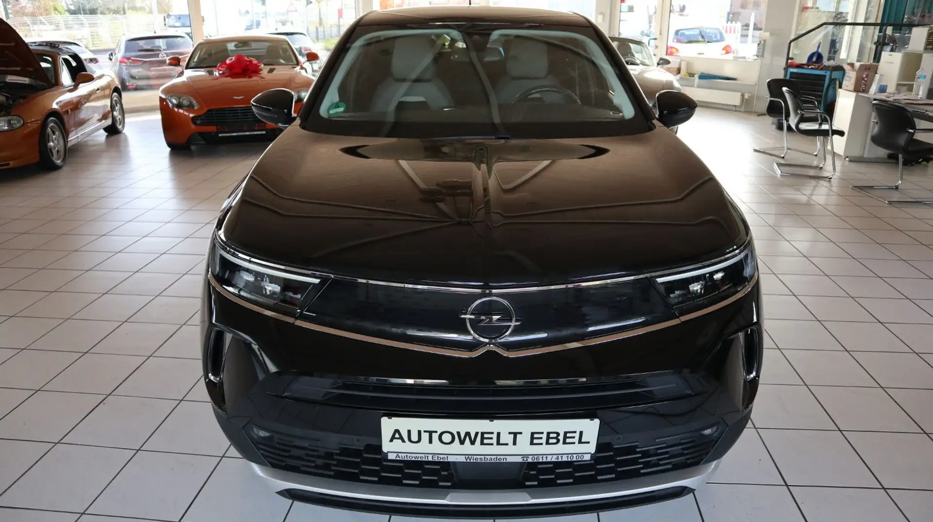 Opel Mokka 1.2L 130PS *LED*SHZ*LHZ*RÜ-KAM*HU/AU NEU* Schwarz - 2