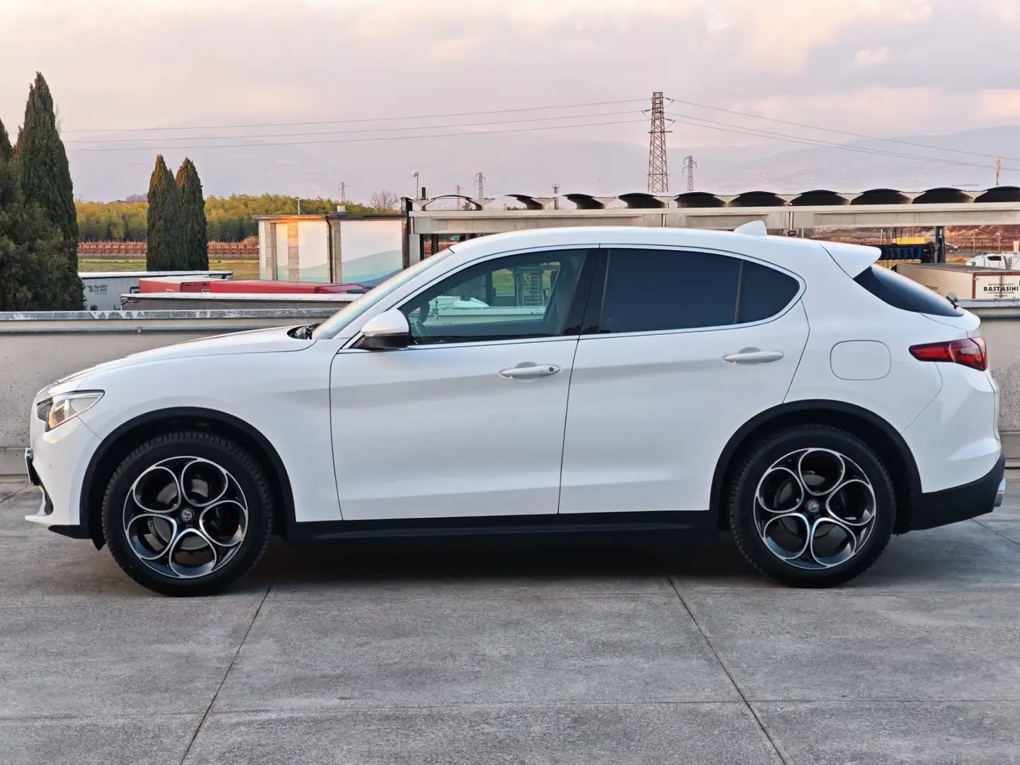 Alfa Romeo Stelvio Stelvio 2.2 Turbodiesel 210 CV AT8 Q4 Ti Weiß - 2