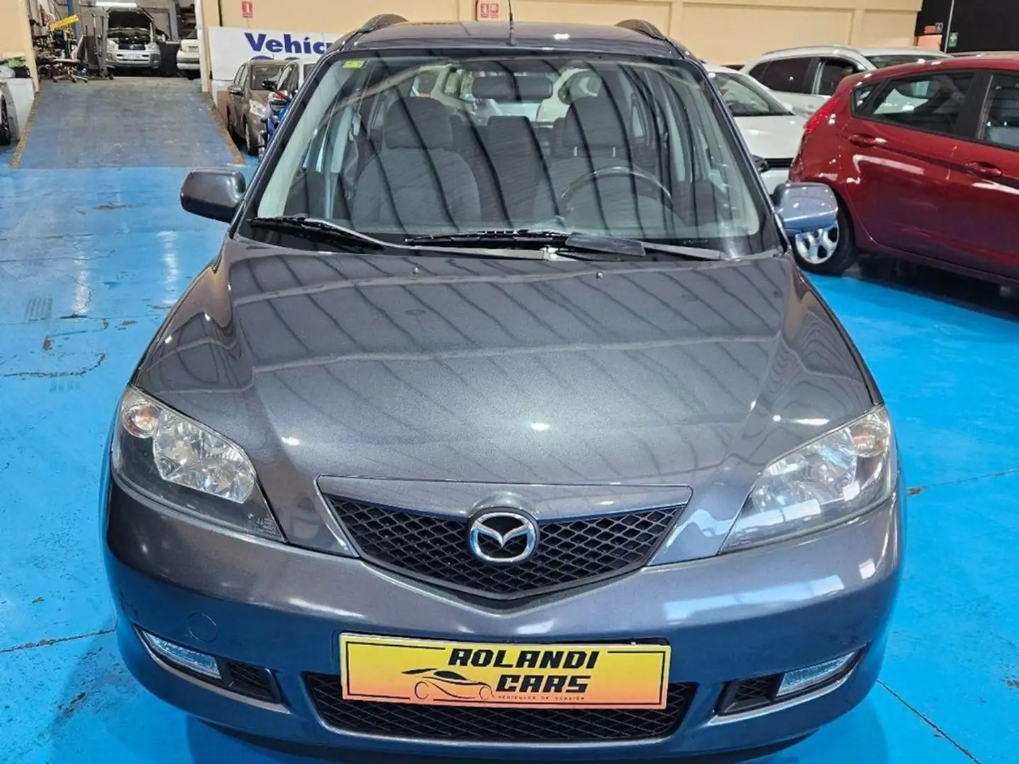 Mazda 2 Active 1.4 ASM Gris - 2