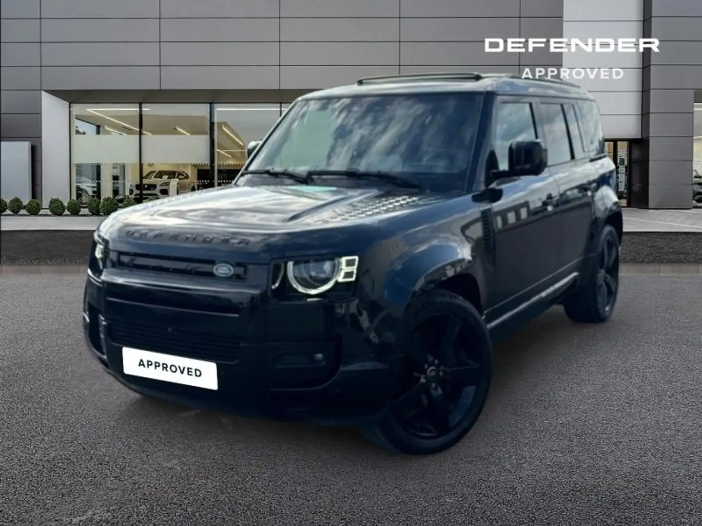 Land Rover Defender 110 2.0 P400e X-Dynamic HSE Noir - 1