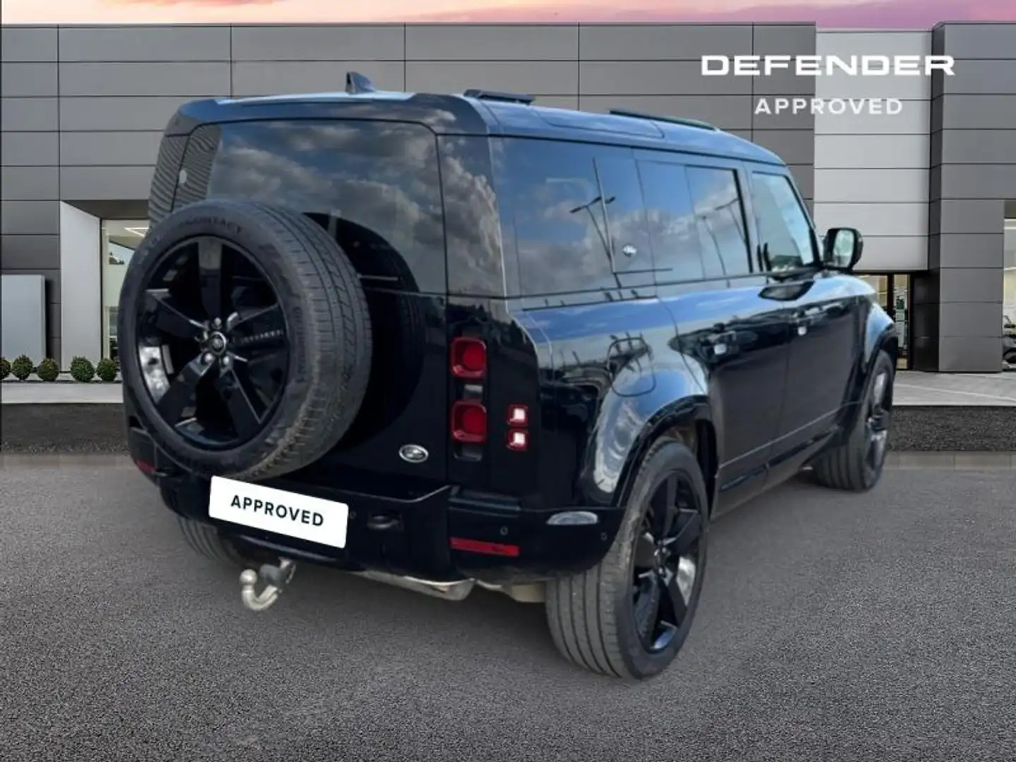 Land Rover Defender 110 2.0 P400e X-Dynamic HSE Noir - 2