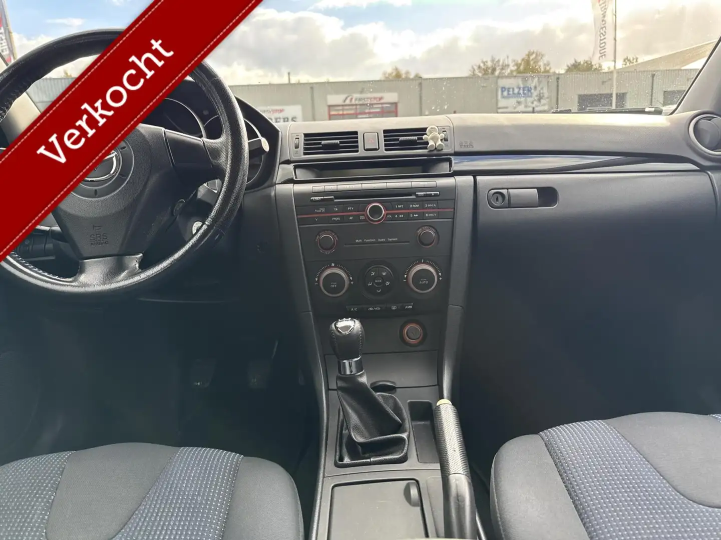 Mazda 3 1.6 S-VT Touring, airco, cruisecontrol, parkeersen Grau - 2