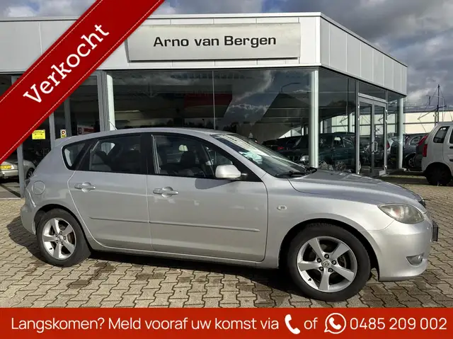 Mazda 3 1.6 S-VT Touring, airco, cruisecontrol, parkeersen