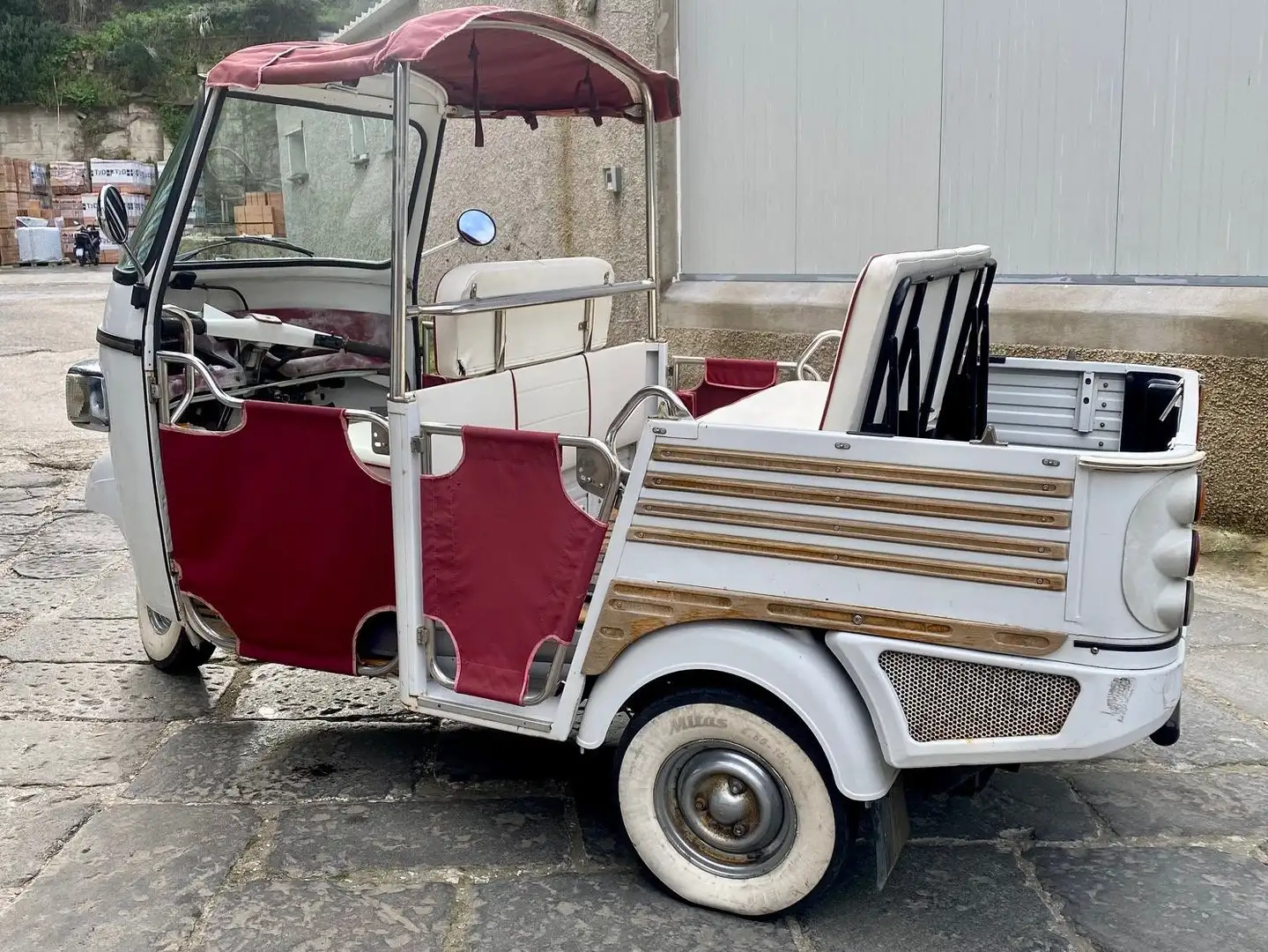 Piaggio Ape Ape Piaggio Calessino Белый - 2