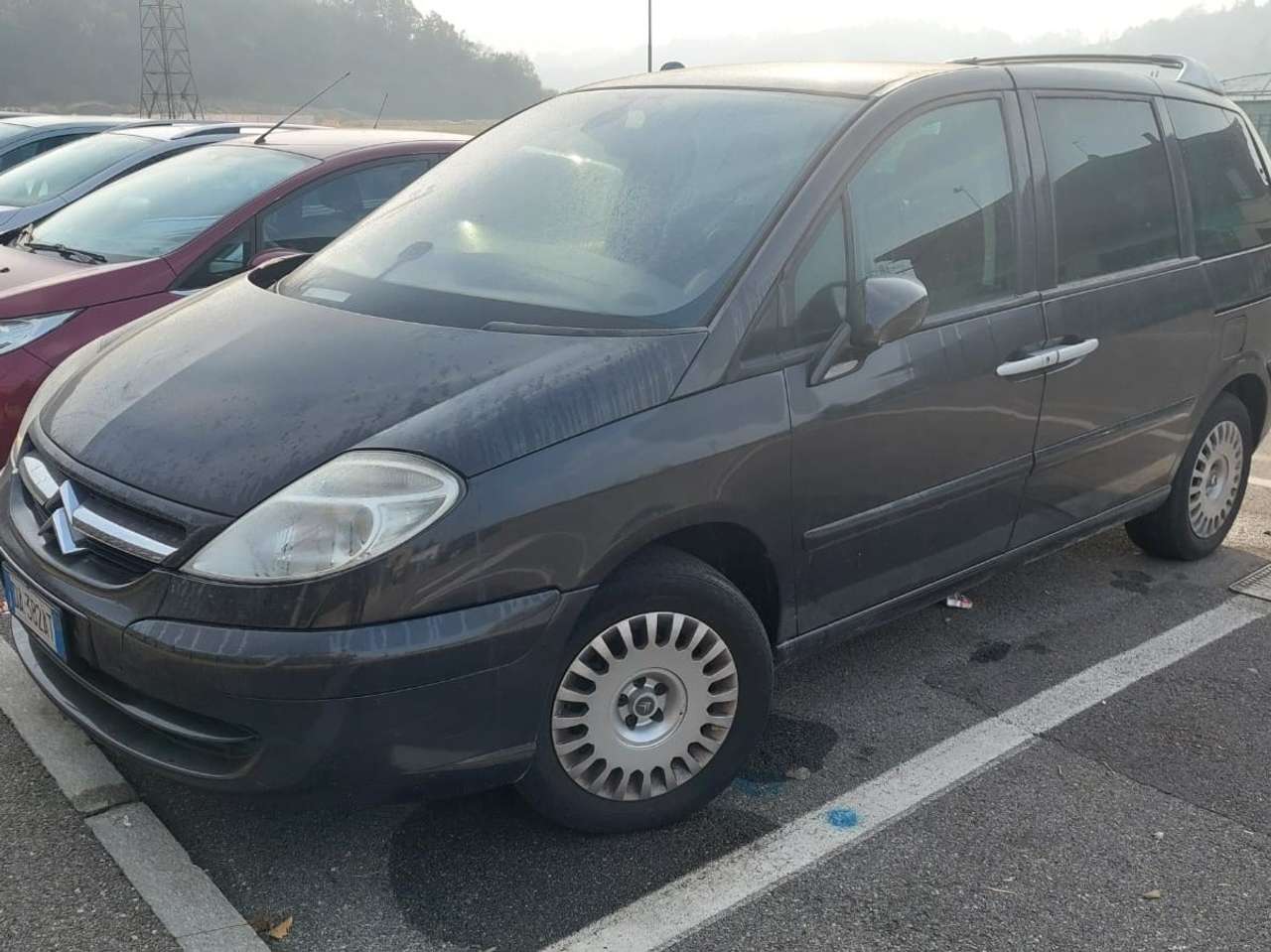 Citroen C8 2.0 hdi    CINGHIA DISTRIBUZIONE ANDATA.