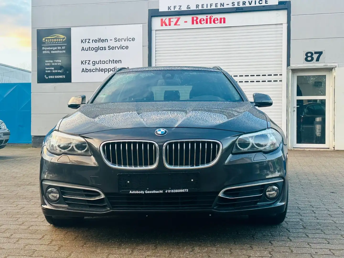 BMW 525 Baureihe 5 Touring 525 d, top zustand,panora - 2