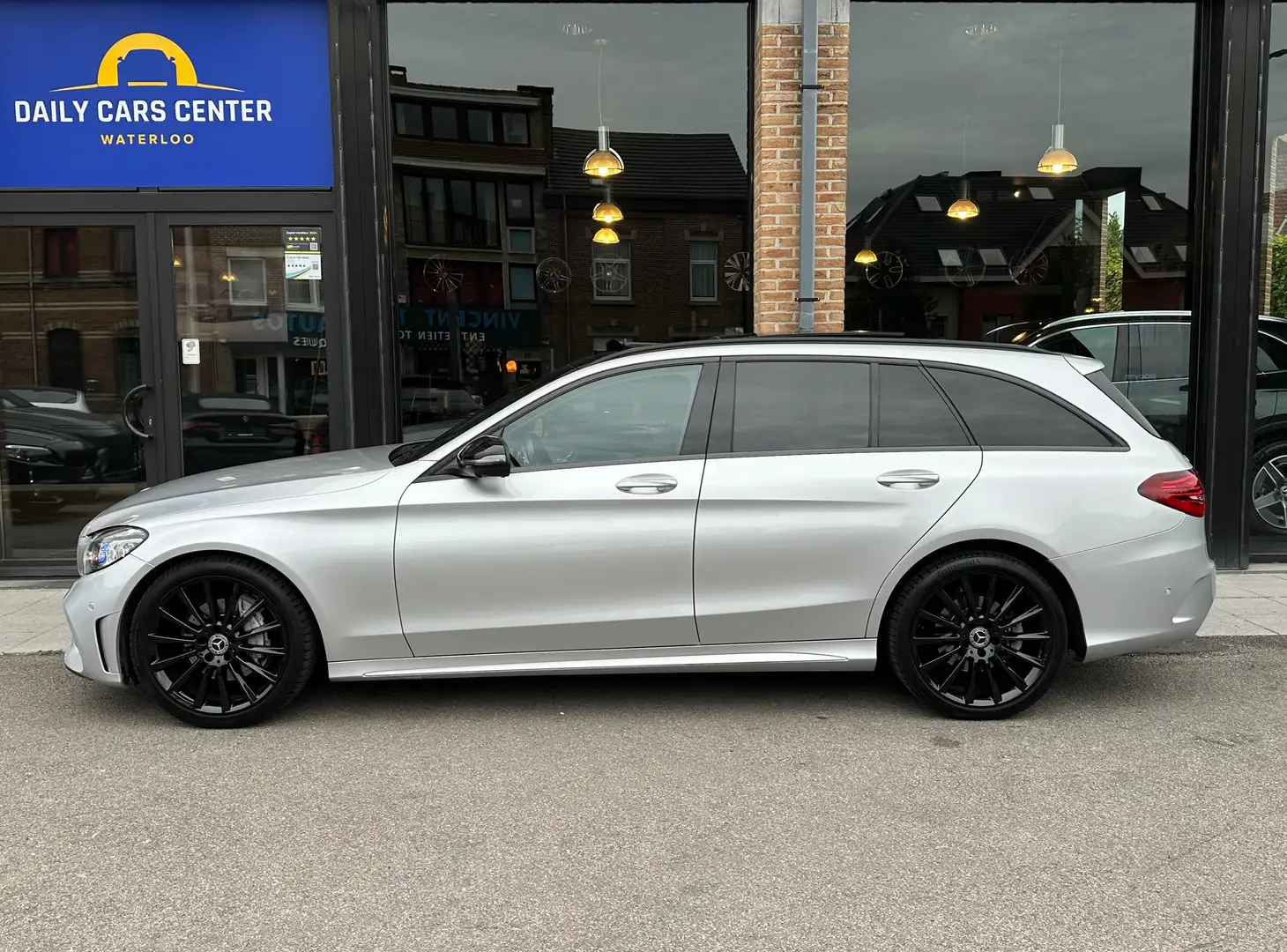 Mercedes-Benz C 200 AMG Pack I Pano I 360 I Full LED I Hud I Burmester Grau - 2