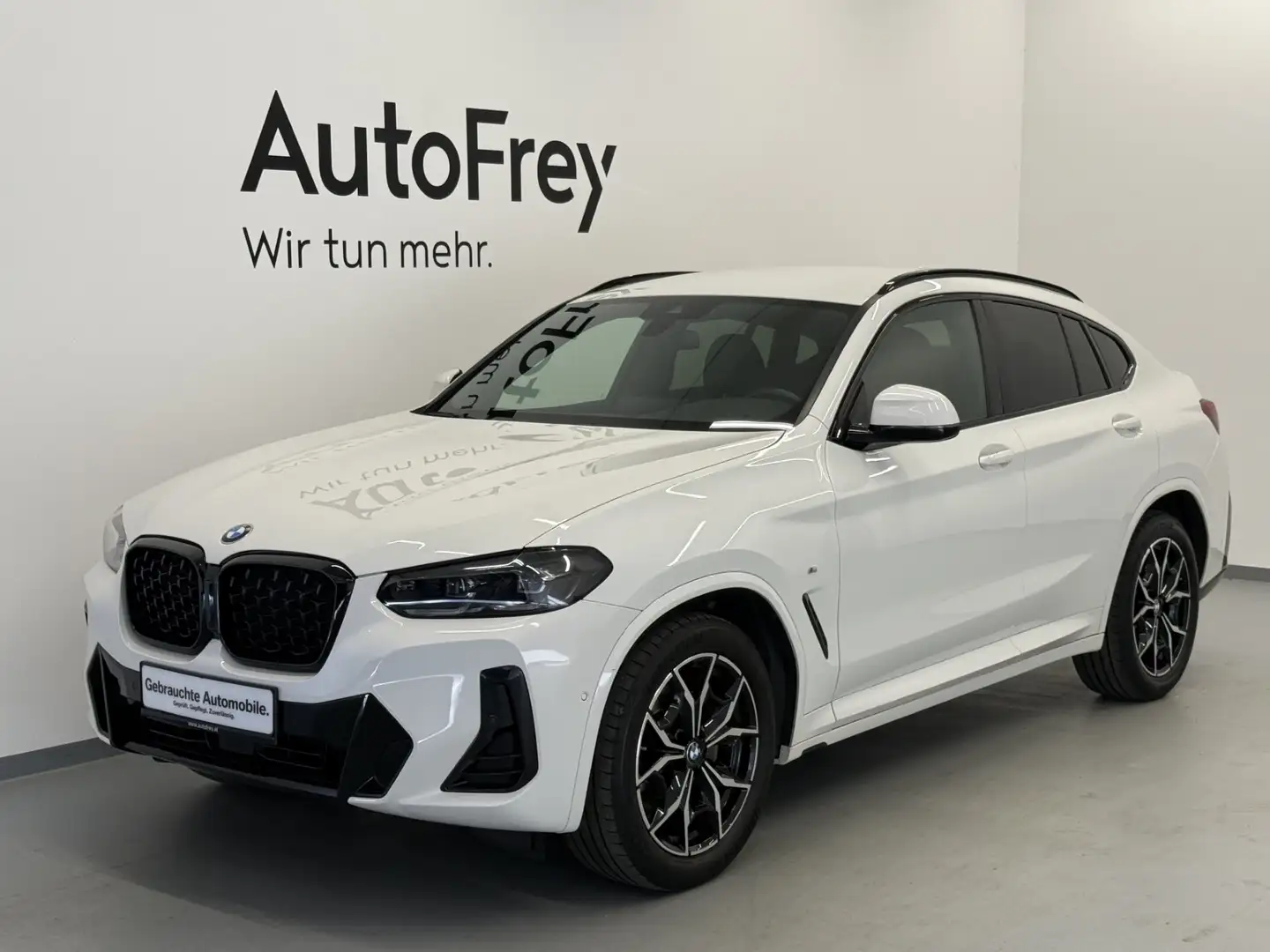BMW X4 xDrive 20d Weiß - 1