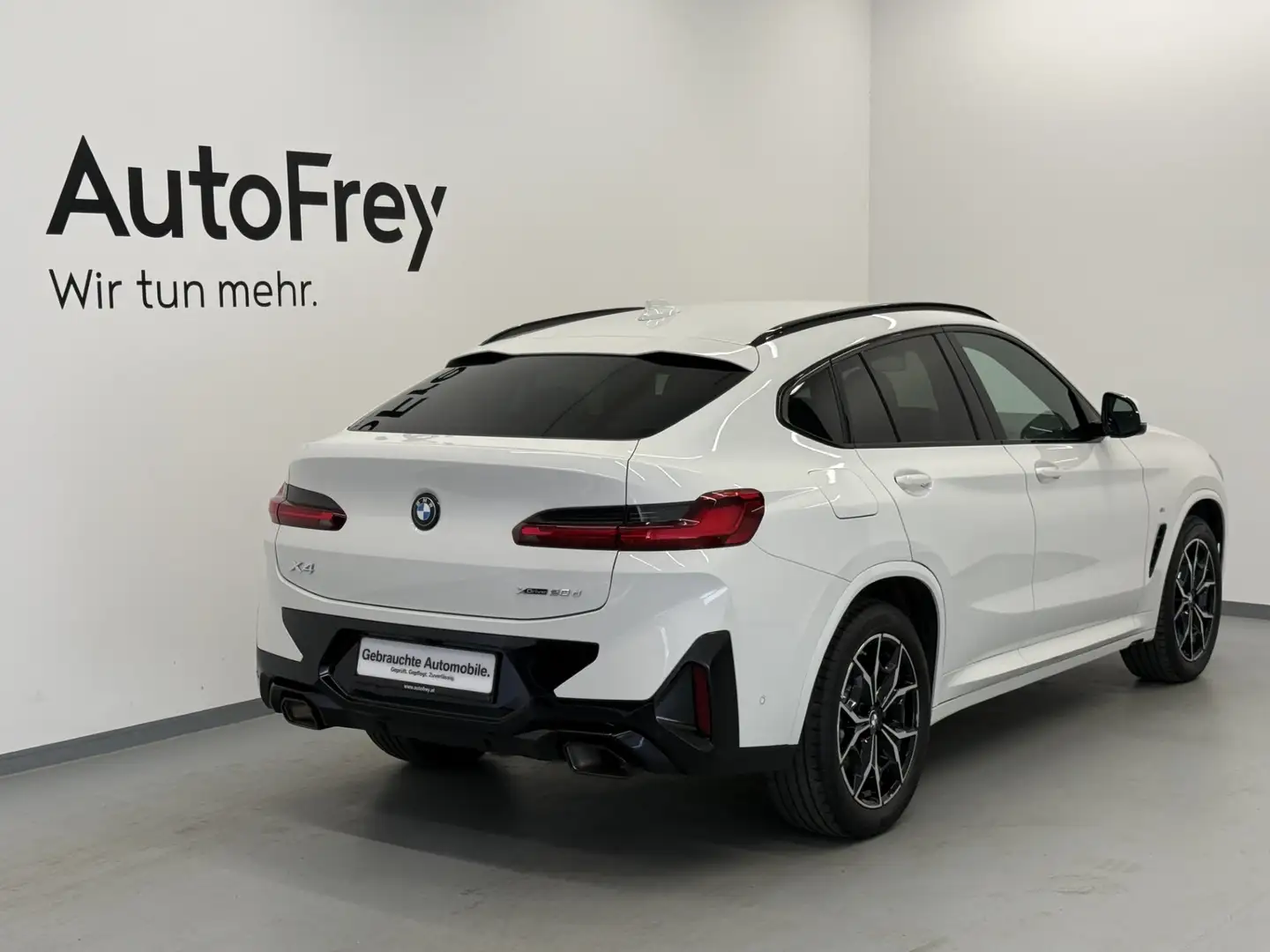 BMW X4 xDrive 20d Weiß - 2