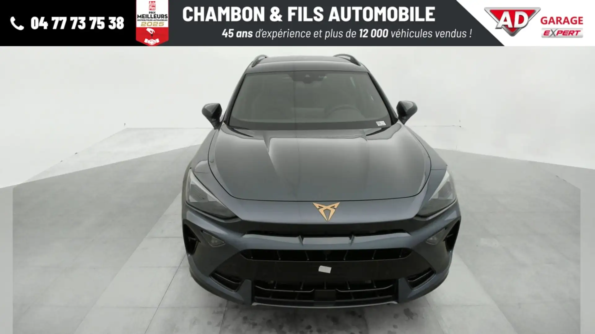 CUPRA Formentor NOUVEAU 1.5 ETSI HYBRID 150 CH DSG7 V Noir - 2