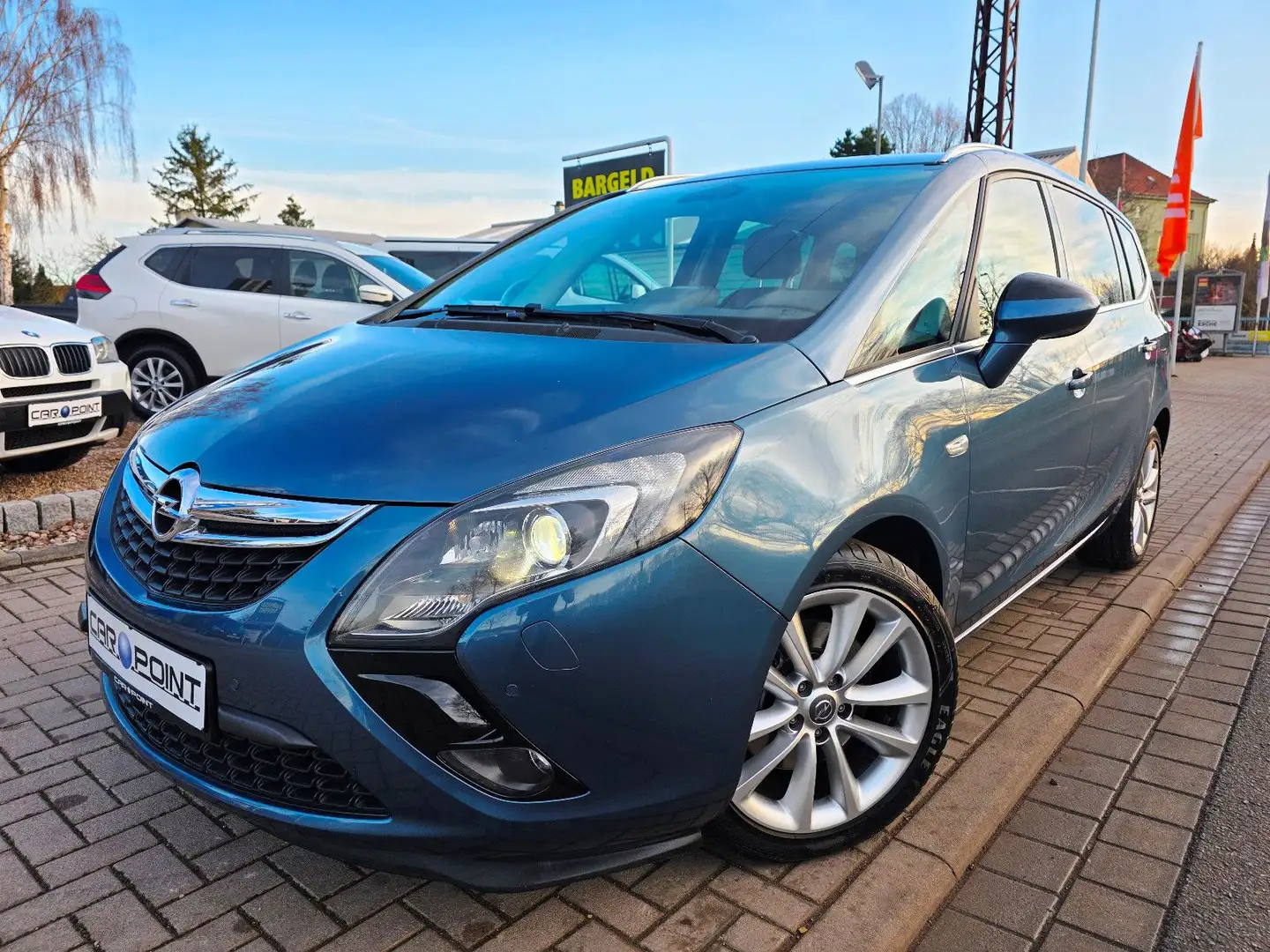 Opel Zafira C Tourer "Innovation", Leder-Sportsitze - 2