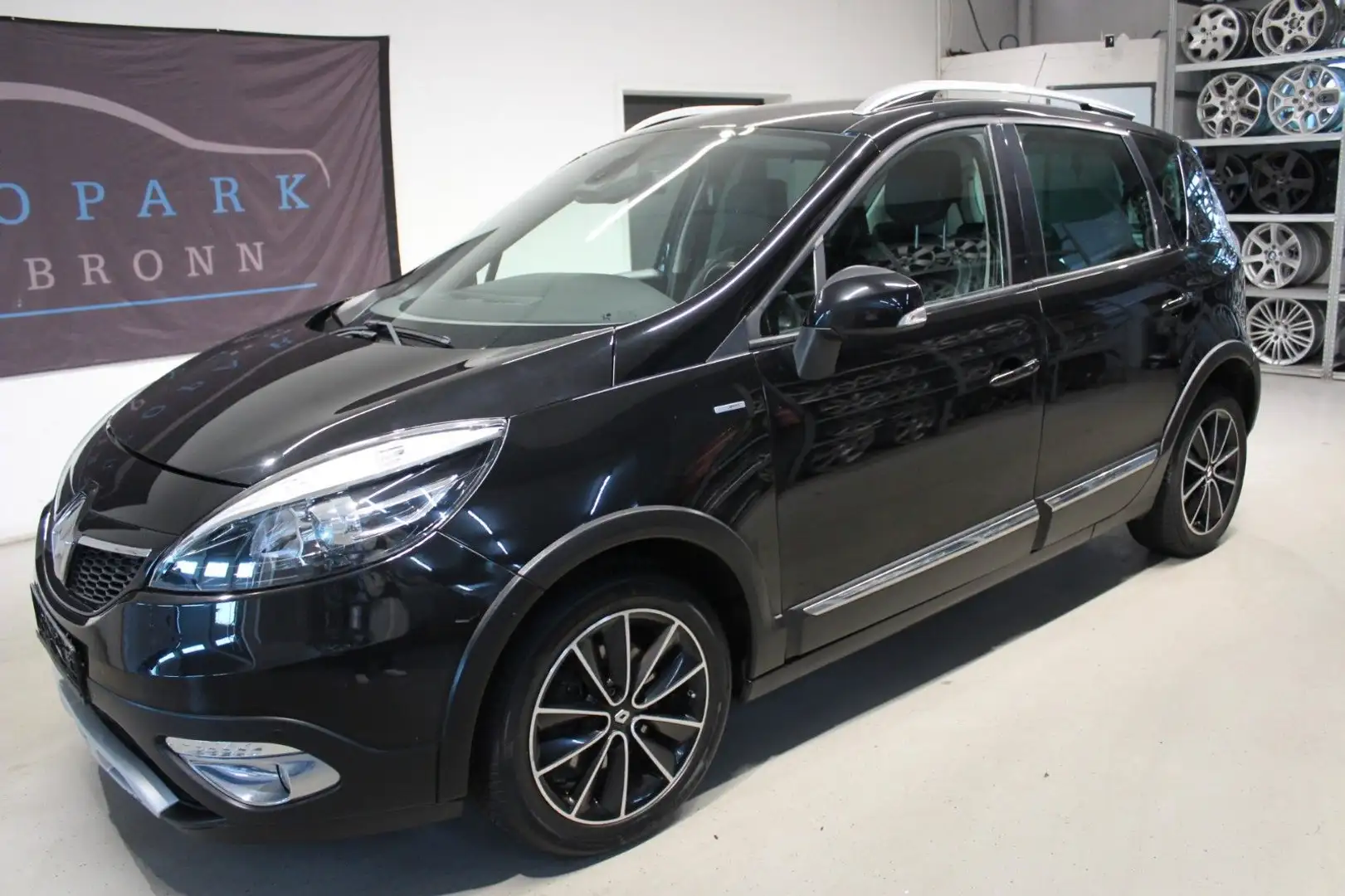Renault Scenic III BOSE Edition*AHK*TEMPO*SERVO*KLIMA Чорний - 1