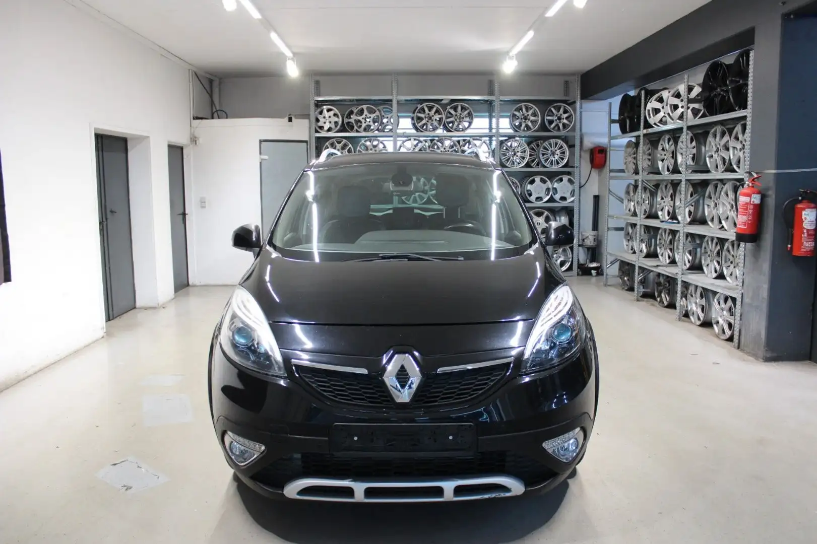 Renault Scenic III BOSE Edition*AHK*TEMPO*SERVO*KLIMA Чорний - 2