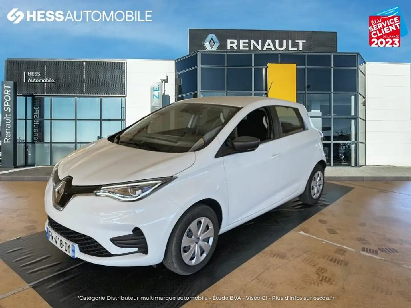 Renault ZOE Life charge normale R110 - 20 - 1