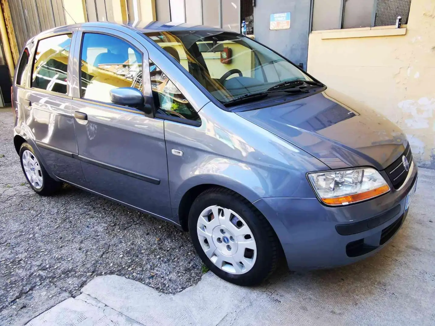 Fiat Idea 1.3 Multijet 16V Emotion Grigio - 1