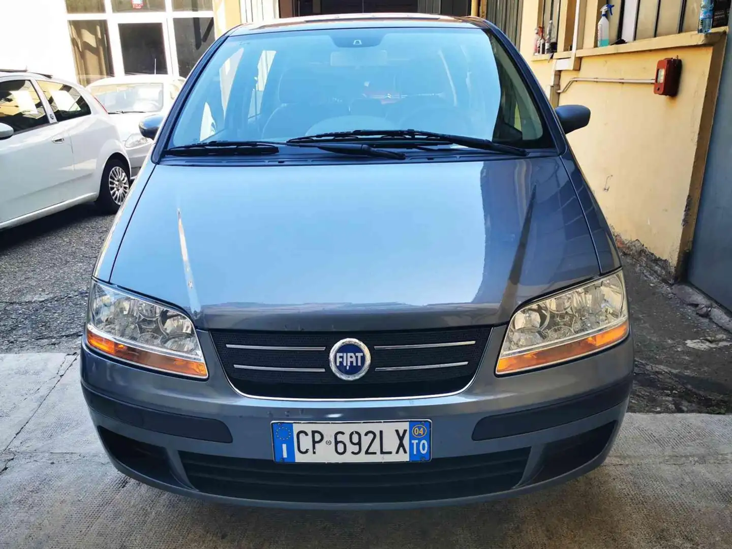 Fiat Idea 1.3 Multijet 16V Emotion Grigio - 2