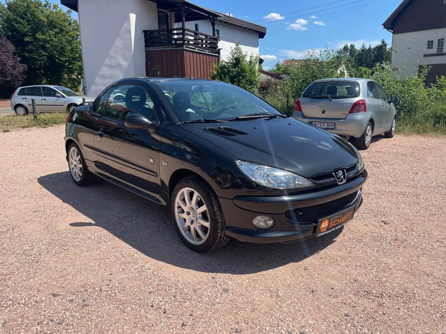 Peugeot 206 Cabriolet CC JBL TÜV 11.2025 Schwarz - 2