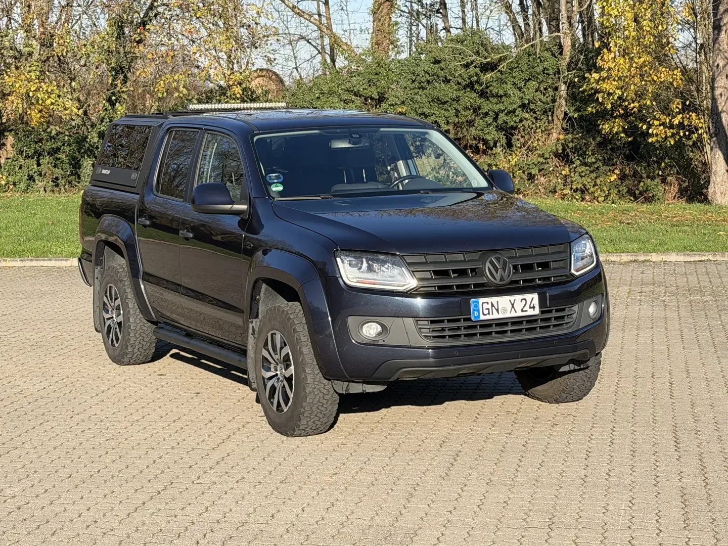Volkswagen Amarok Canyon DoubleCab 4Motion Bleu - 2