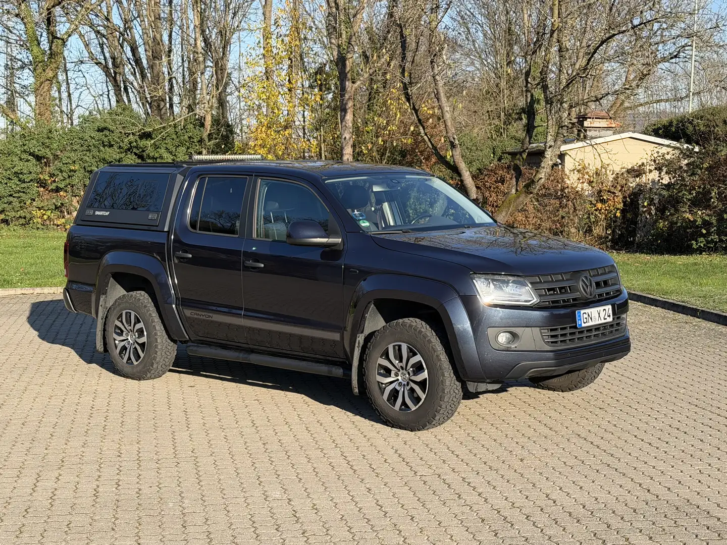 Volkswagen Amarok Canyon DoubleCab 4Motion Bleu - 1