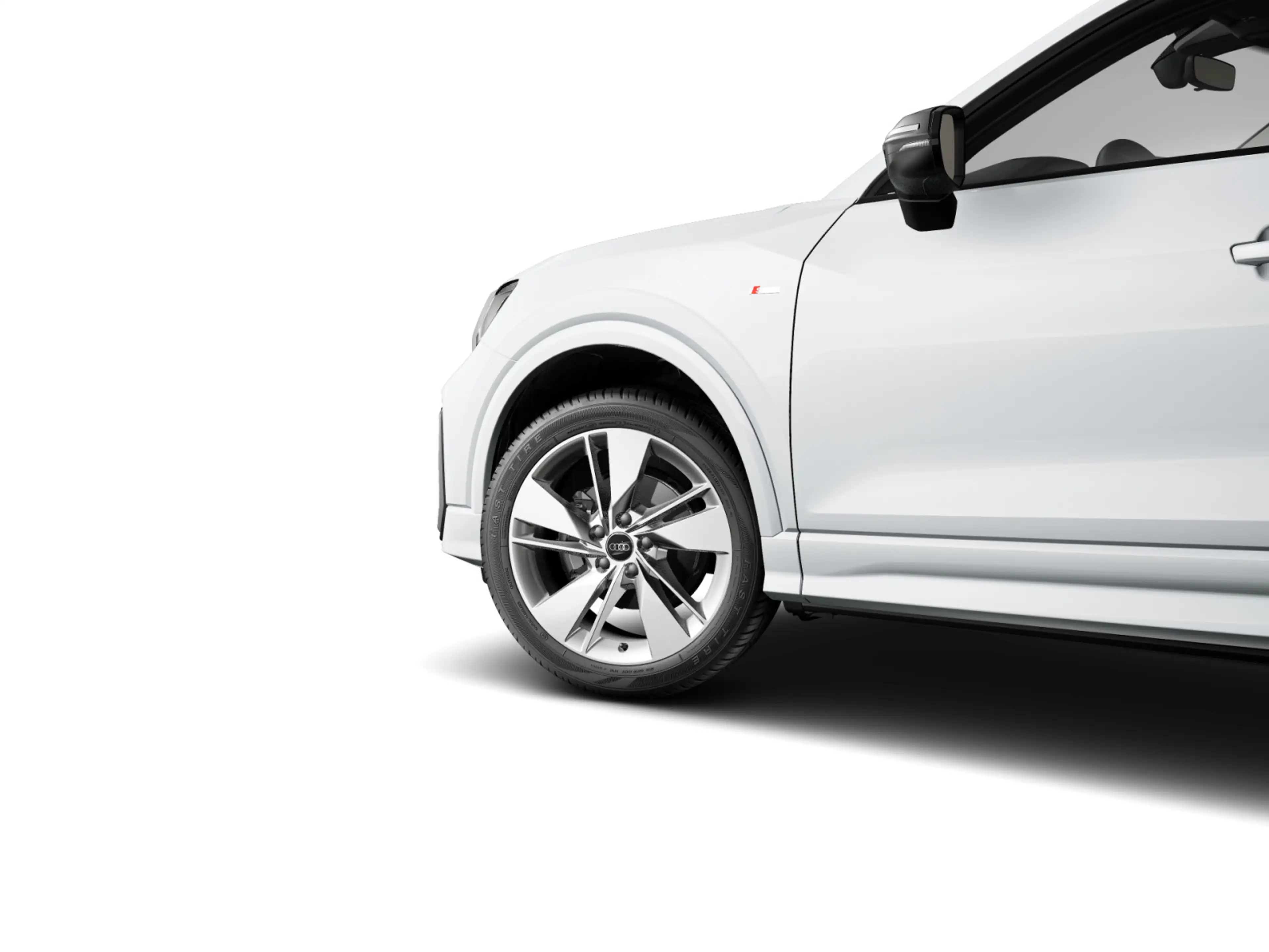 Audi Q2 30 TFSI S LINE LM18 AHK KAMERA SITZHZG — photo 4