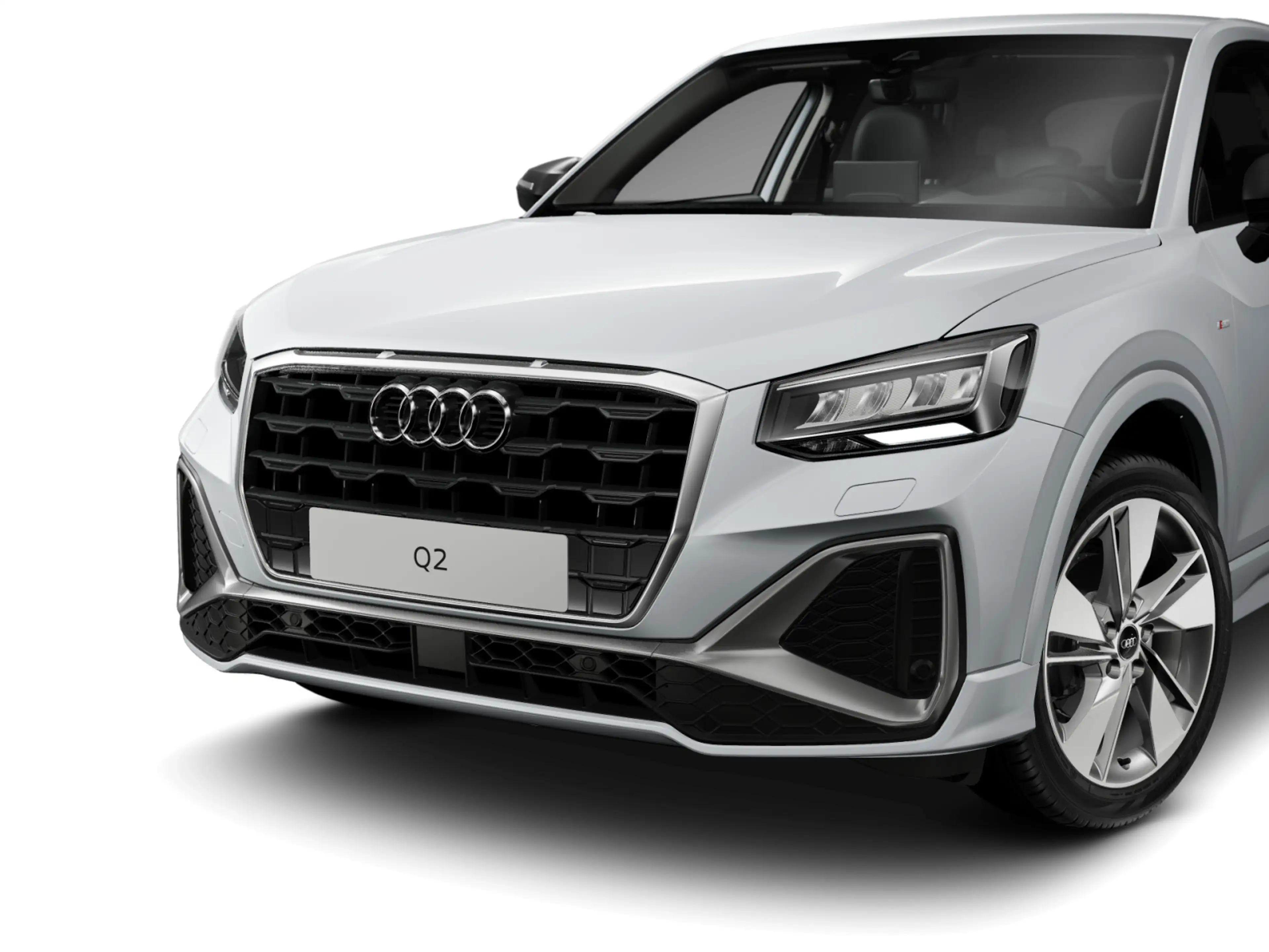 Audi Q2 30 TFSI S LINE LM18 AHK KAMERA SITZHZG — photo 8