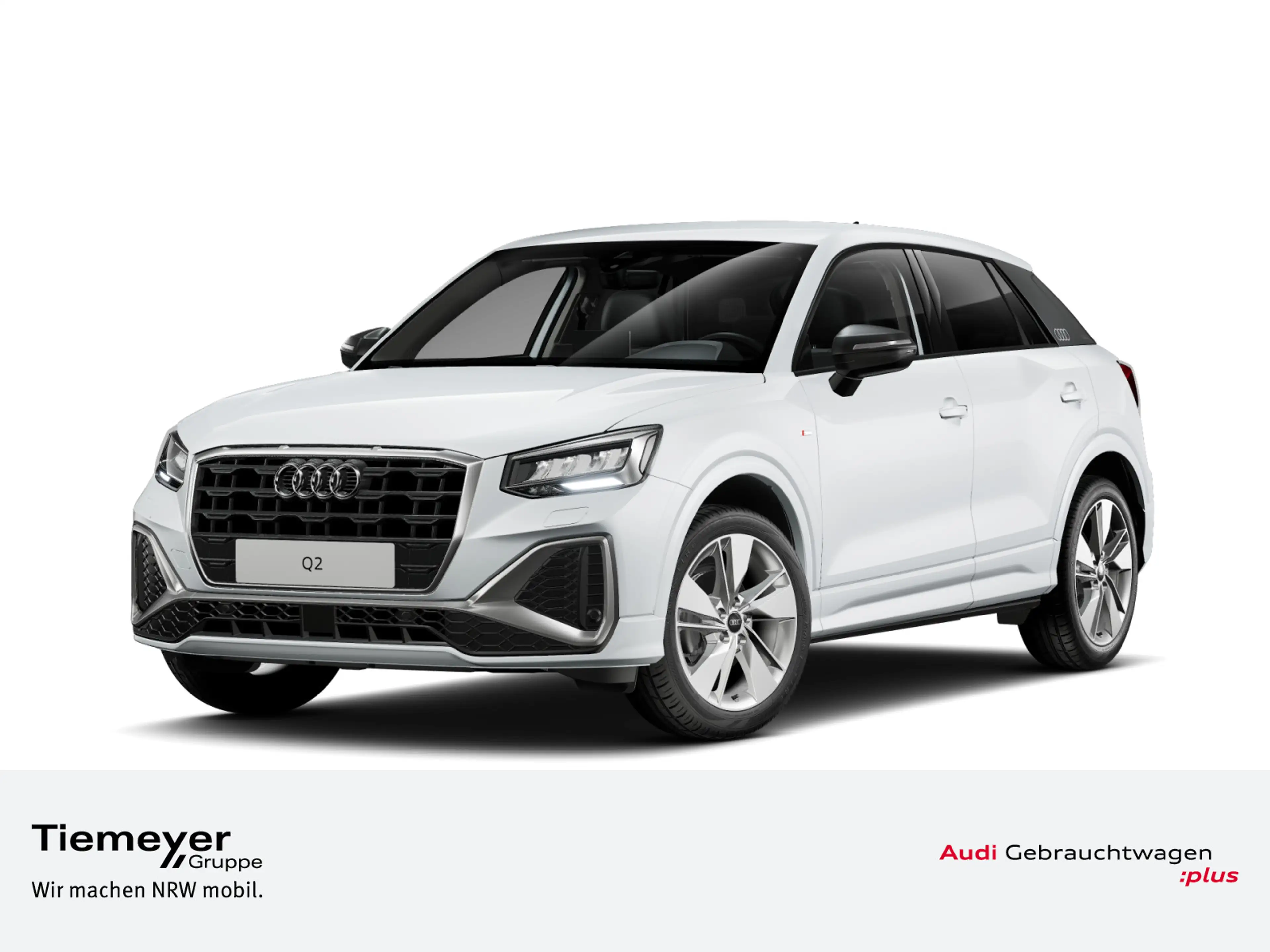 Audi Q2 30 TFSI S LINE LM18 AHK KAMERA SITZHZG