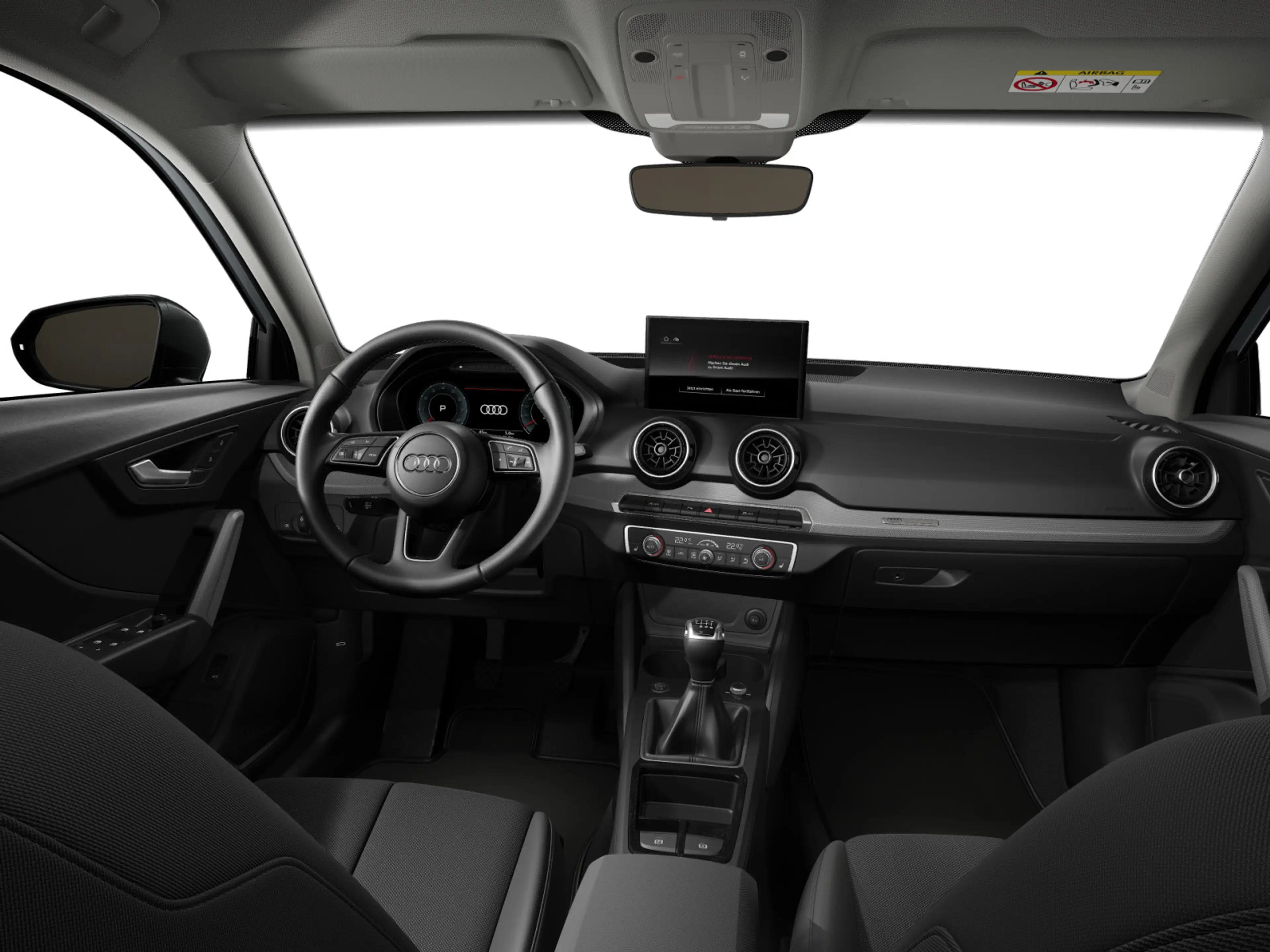 Audi Q2 30 TFSI S LINE LM18 AHK KAMERA SITZHZG — photo 9