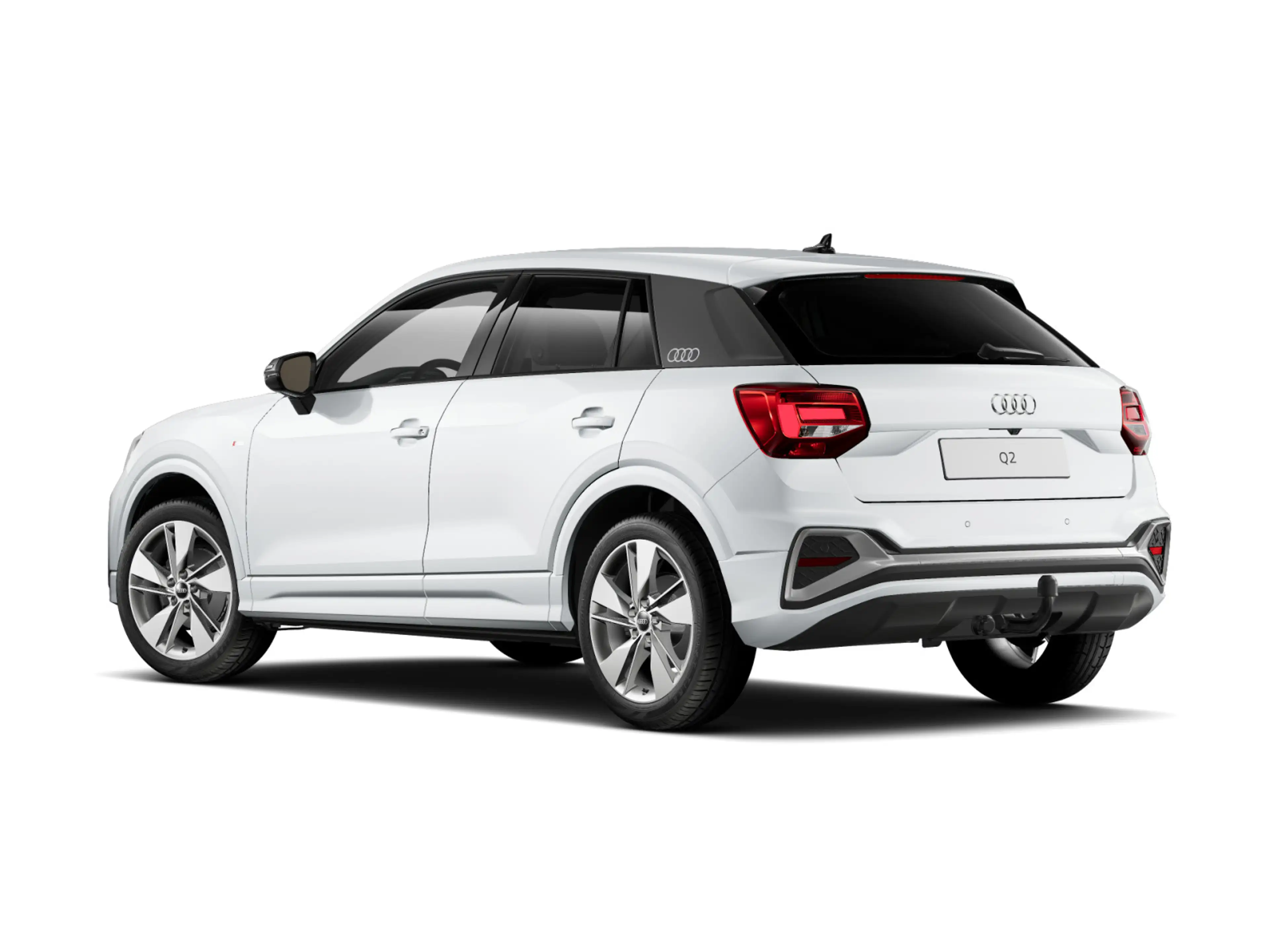 Audi Q2 30 TFSI S LINE LM18 AHK KAMERA SITZHZG — photo 5