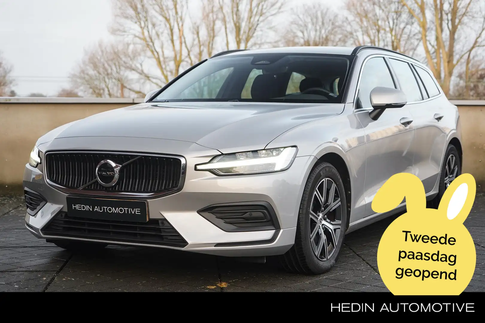 Volvo V60 2.0 B3 Core | Adaptive Cruise | BLIS | Stoelverwar Grau - 1