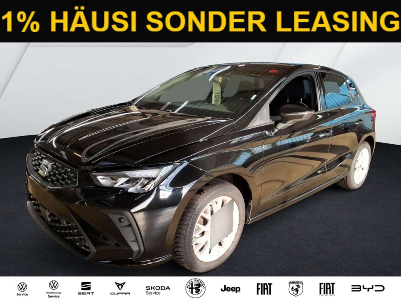 Seat Ibiza 2026 — Style 1.0 TSI DSG NAVI KAMERA ACC LED PDC SITZHZG