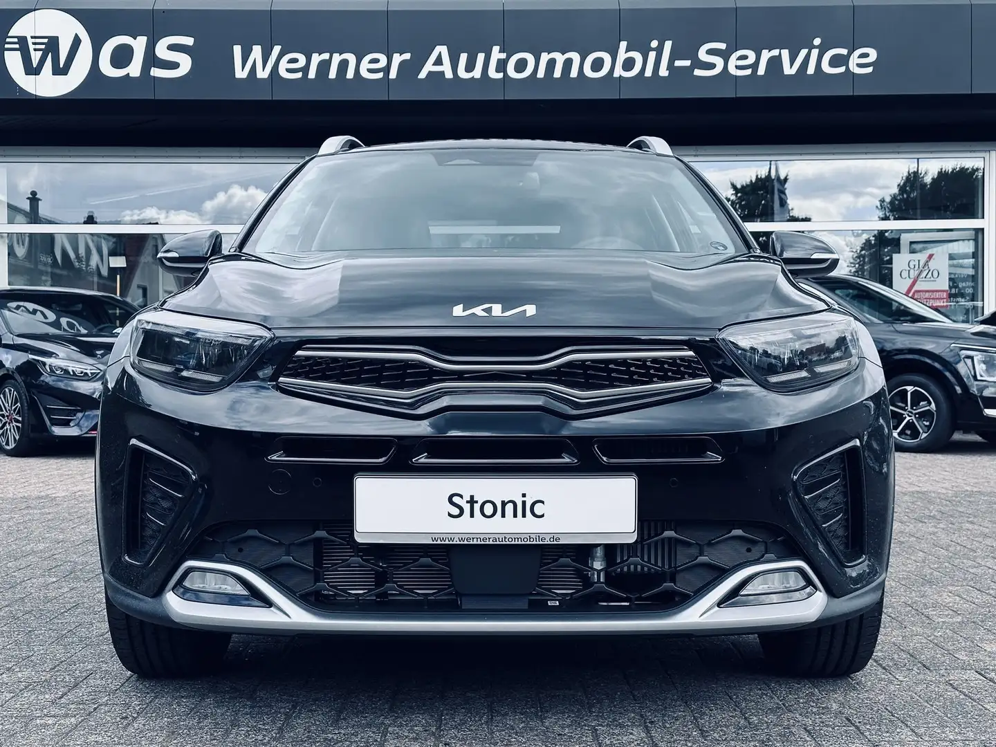 Kia Stonic 1.0 T 120 GT-Line DCT Technologie Schwarz - 2