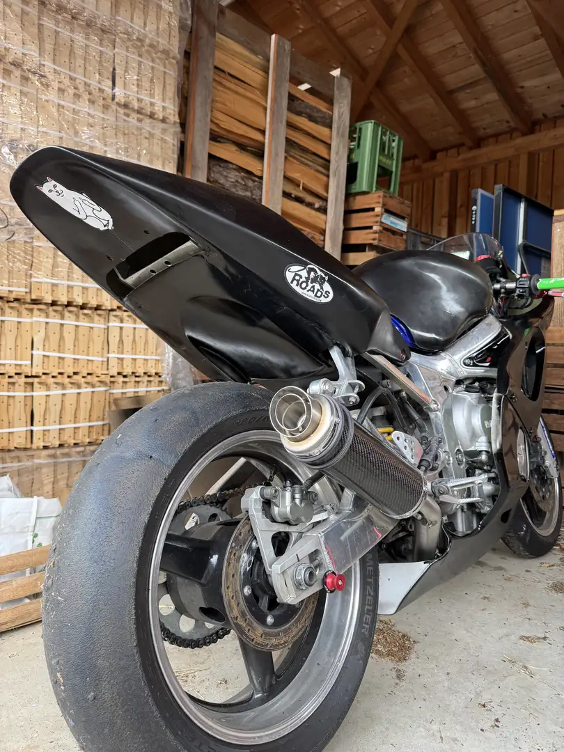 Yamaha YZF-R6 Schwarz - 2