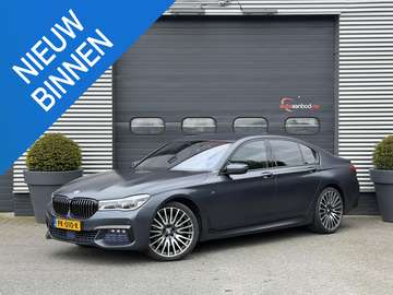 7-serie 750d xDrive High Executive M-Sport | 360*