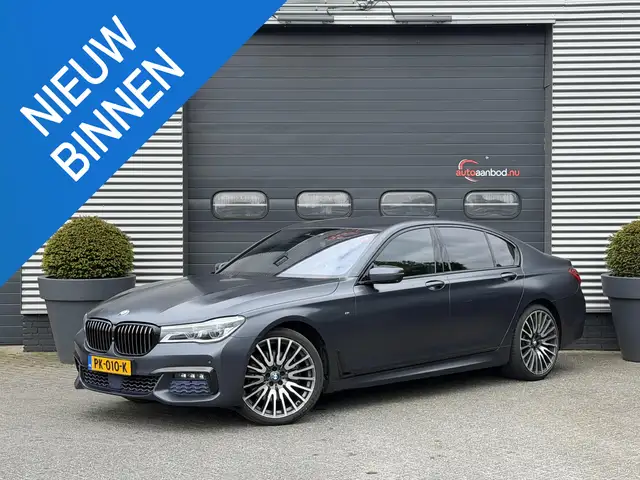 BMW 750 7-serie 750d xDrive High Executive M-Sport | 360*