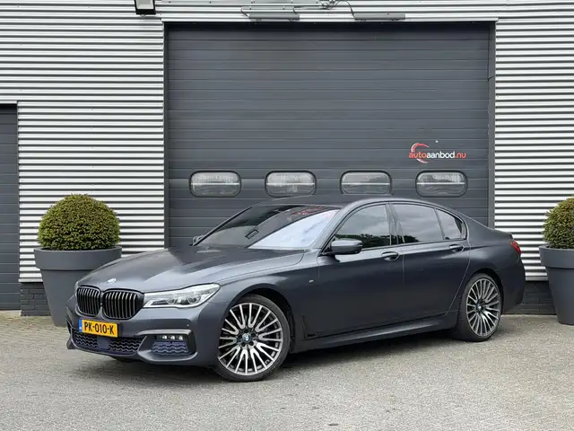 BMW 750 7-serie 750d xDrive High Executive M-Sport | 360*